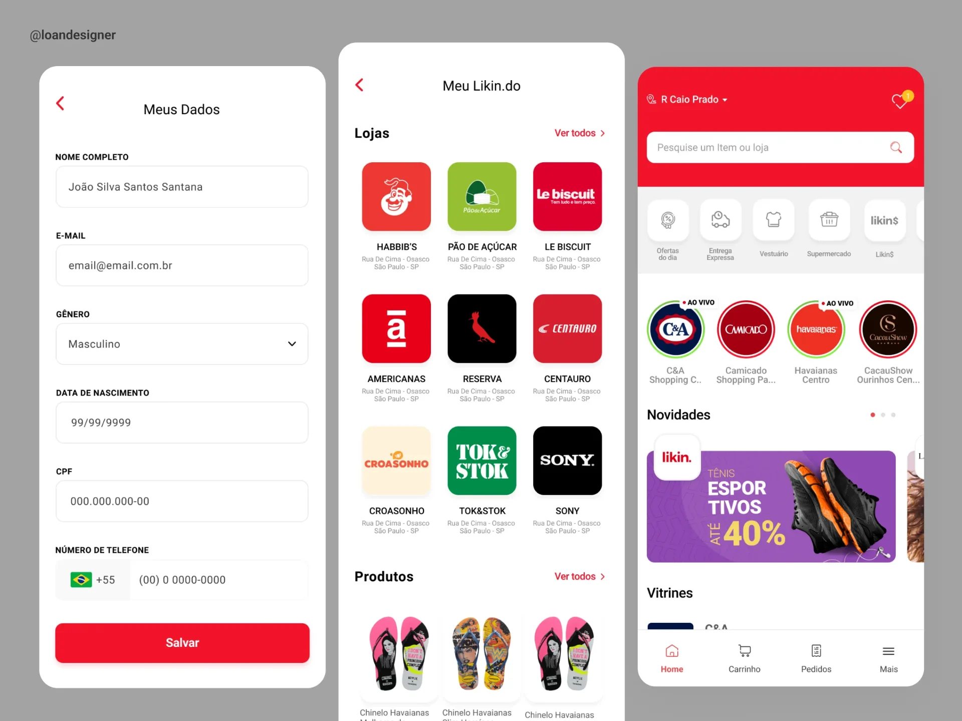 Likindo — App / Marketplace