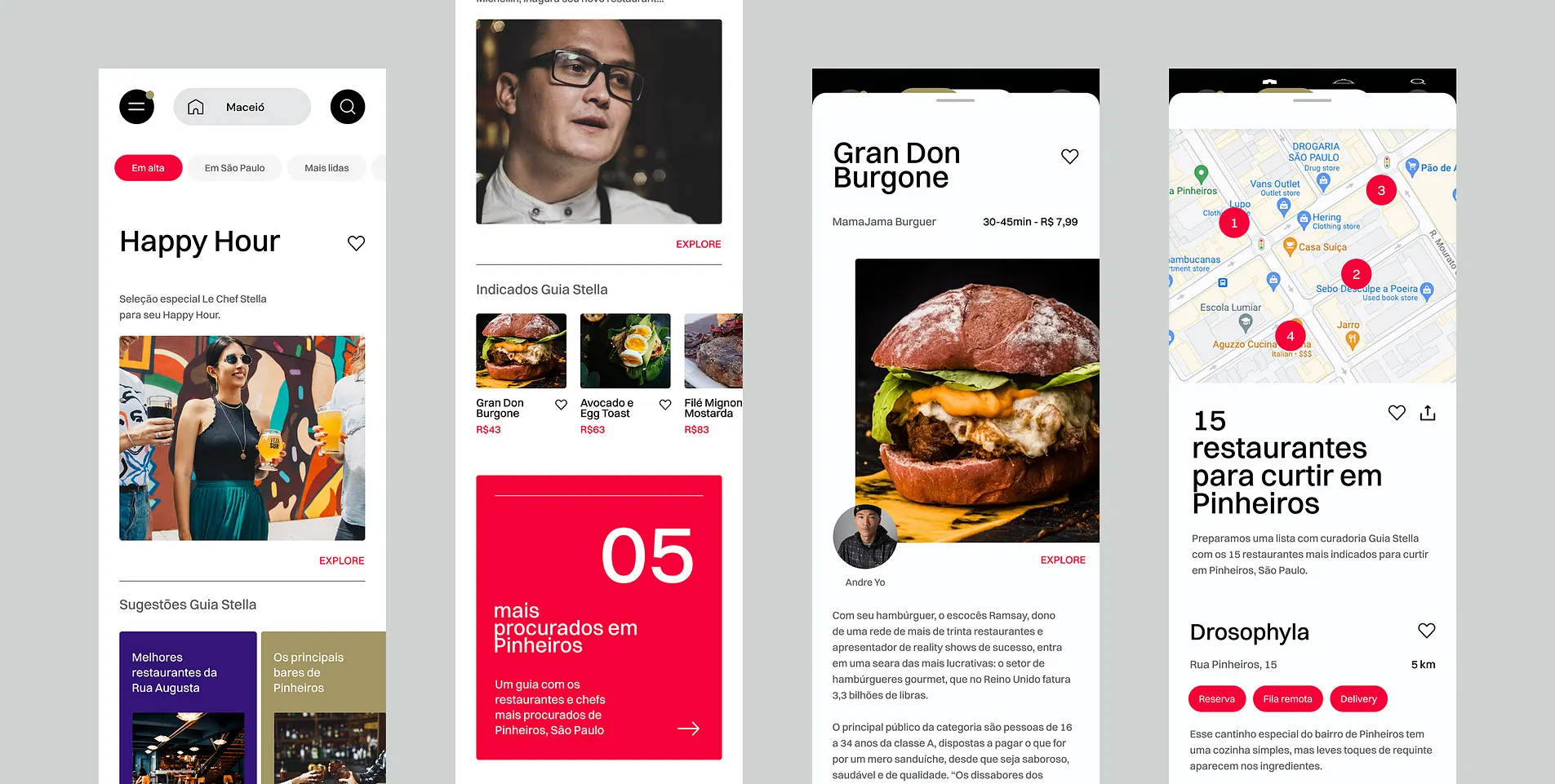 Guia Stella — Aplicativo mobile